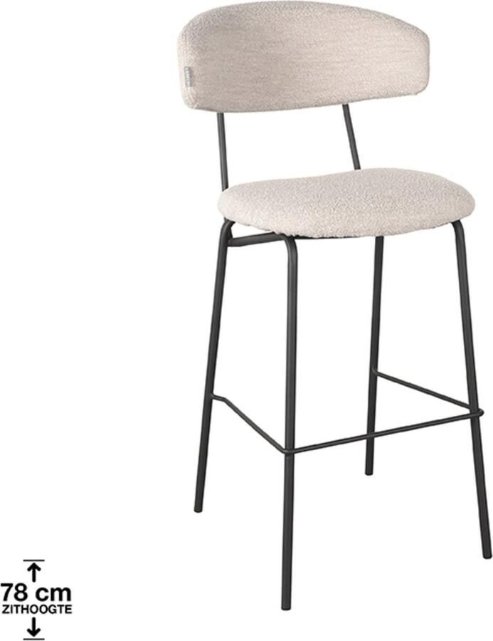 Guru's Mussidan Salontafel Venatino zwart hoogglans