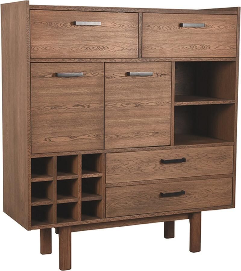 Guru's Mussidan Salontafel Wit hoogglans