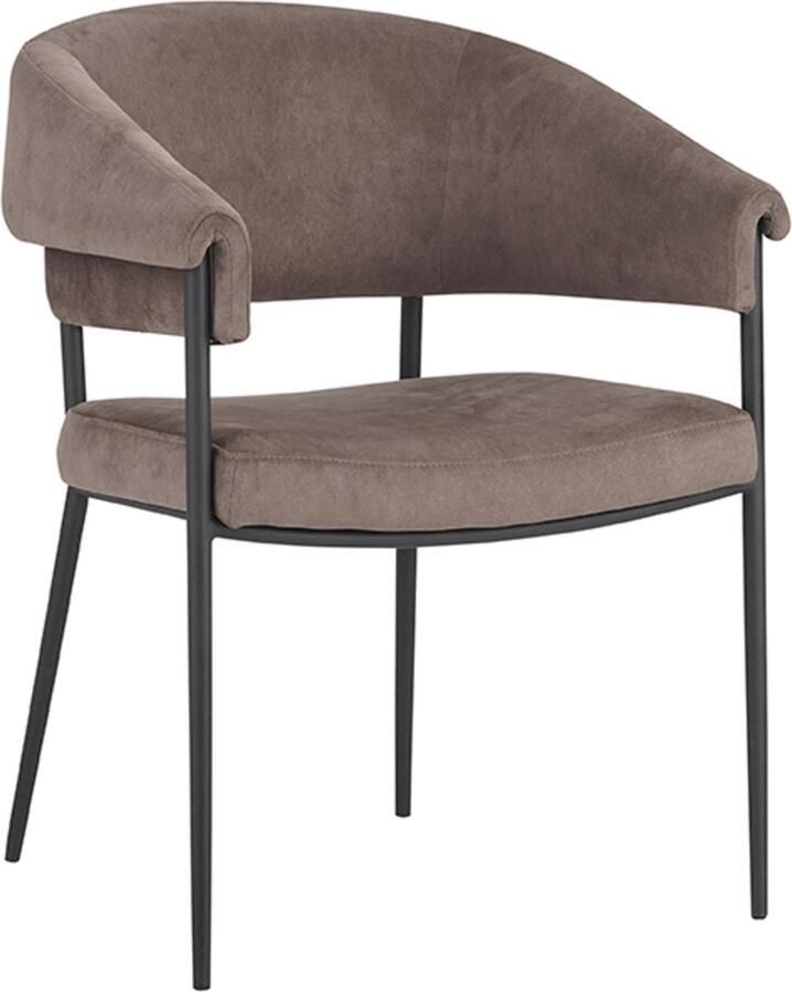 Guru's Tagnone Salontafel Grijs hoogglans