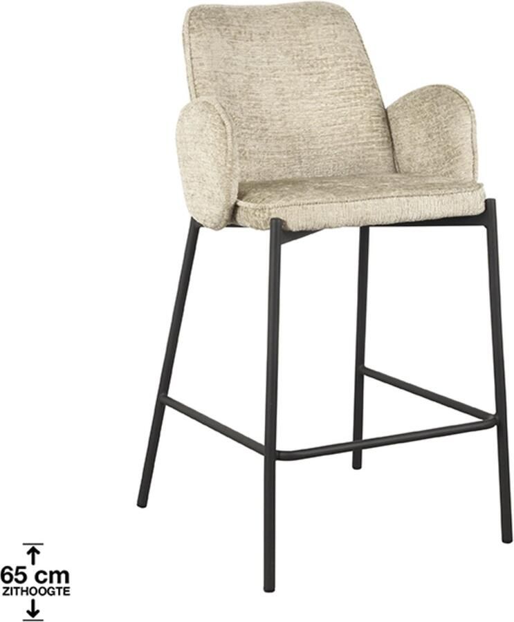 Guru's Tagnone Salontafel Zwart hoogglans met Wit hoogglans & Zwart hoogglans poten