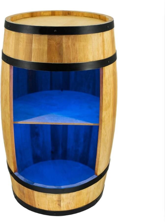 GUTEC Barkast Barmeubel Drankkast Met Hoogwaardig Hout Drankrek Met Uniek Design Barkast Industrieel Modern