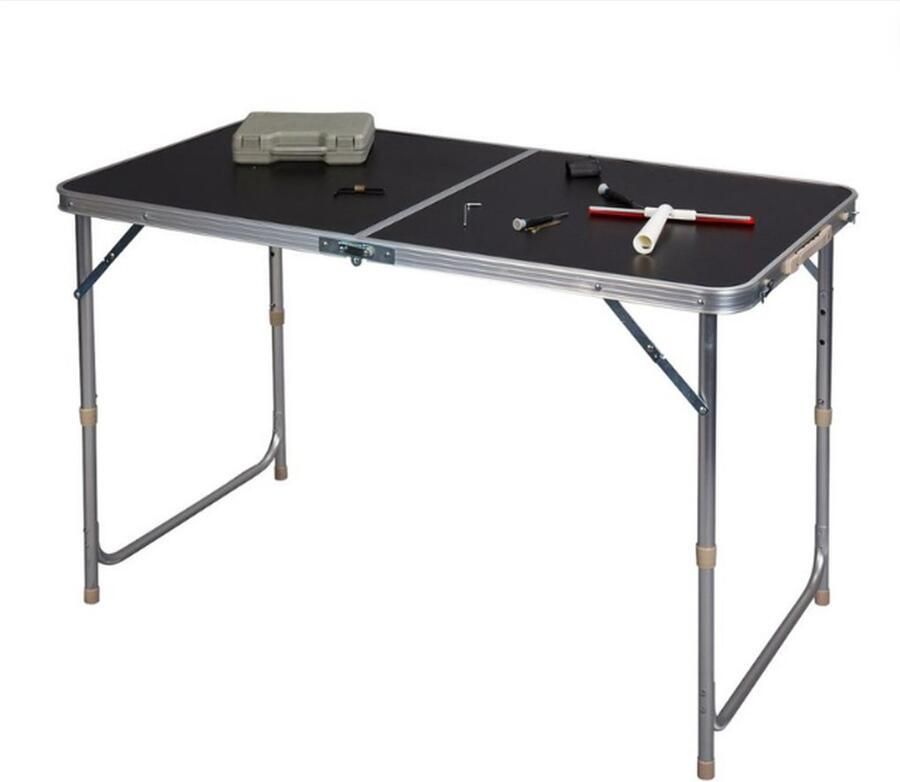 GUTEC Behangtafel Inklapbaar Vouwtafel Draagbaar en Lichtgewicht Plooitafel Makkelijk te Monteren Minimalistisch Modern Zwart