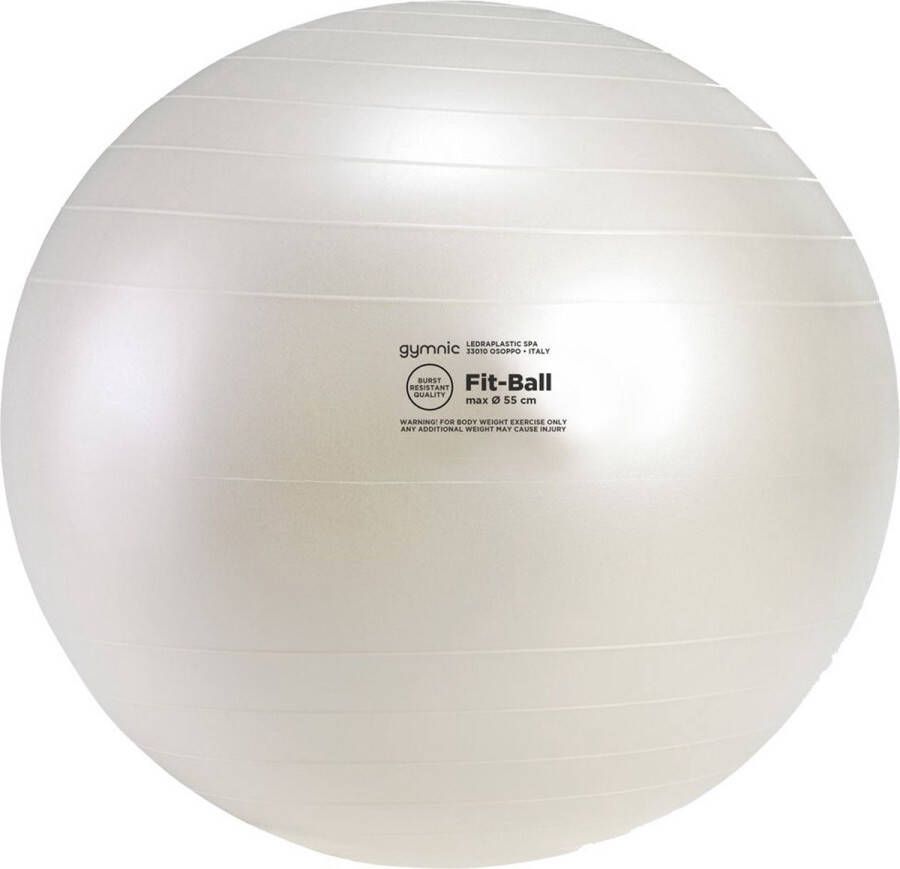 Gymnic (Ledraplastic) Gymnic Fit Ball BRQ 55 cm. parelmoer