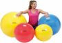 Gymnic Ledraplastic Gymnic Classic Fitnessbal 45 cm. geel Ronde Zitbal - Thumbnail 2