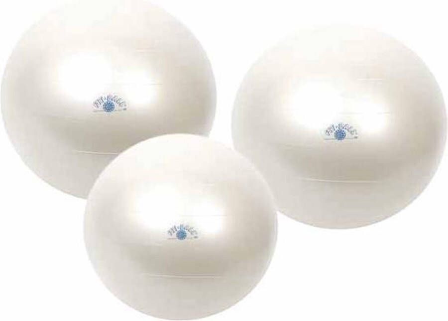 Gymnic Ledraplastic Gymnic Fit Ball BRQ 75 cm. parelmoer