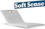 H&D Soft Sense Soft Sense Koudschuim Topper 6 5cm dik| CoolTouch Comfort-foam Topdek matras 160x220cm - Thumbnail 1