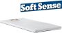 H&D Soft Sense Soft Sense Koudschuim Topper 6 5cm dik| CoolTouch Comfort-foam Topdek matras 80x210cm - Thumbnail 1