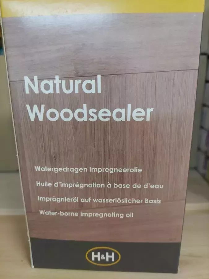 H&H Meubelonderhoud Natural Woodsealet
