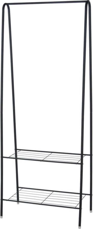 Storage solutions Kledingrek met 2 lagen 61x34x152 cm - Foto 3