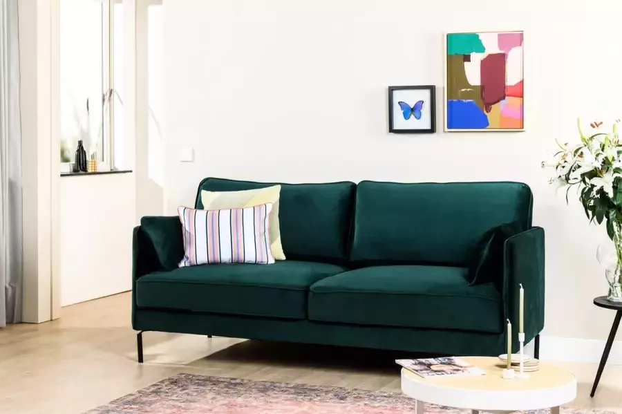 H2O Collection Hoyz Collection Bank Don 3 Zitsbank 197x85x85 Groen