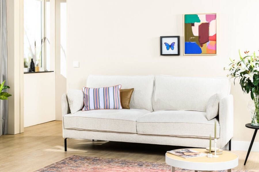 H2O Collection Hoyz Collection Bank Don 3 Zitsbank 197x85x85 Wit