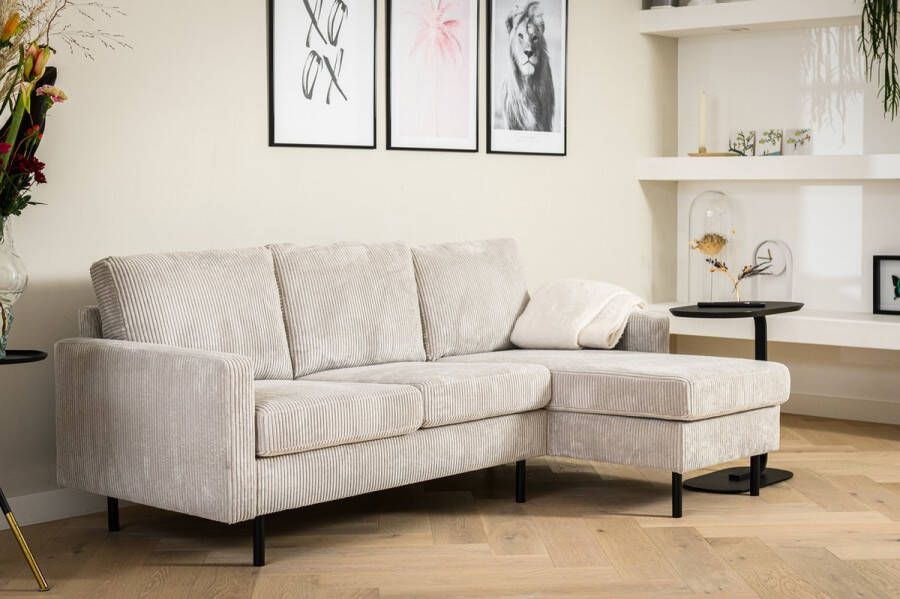 H2O Collection Hoyz Collection Bank Weser 3 Zitsbank Hoek zowel Links als Rechts 200x135x80