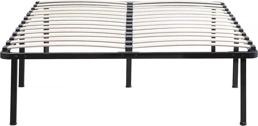 Habitat & Jardin Lattenbodem + matraspoten 140 x 190 cm 26 latten