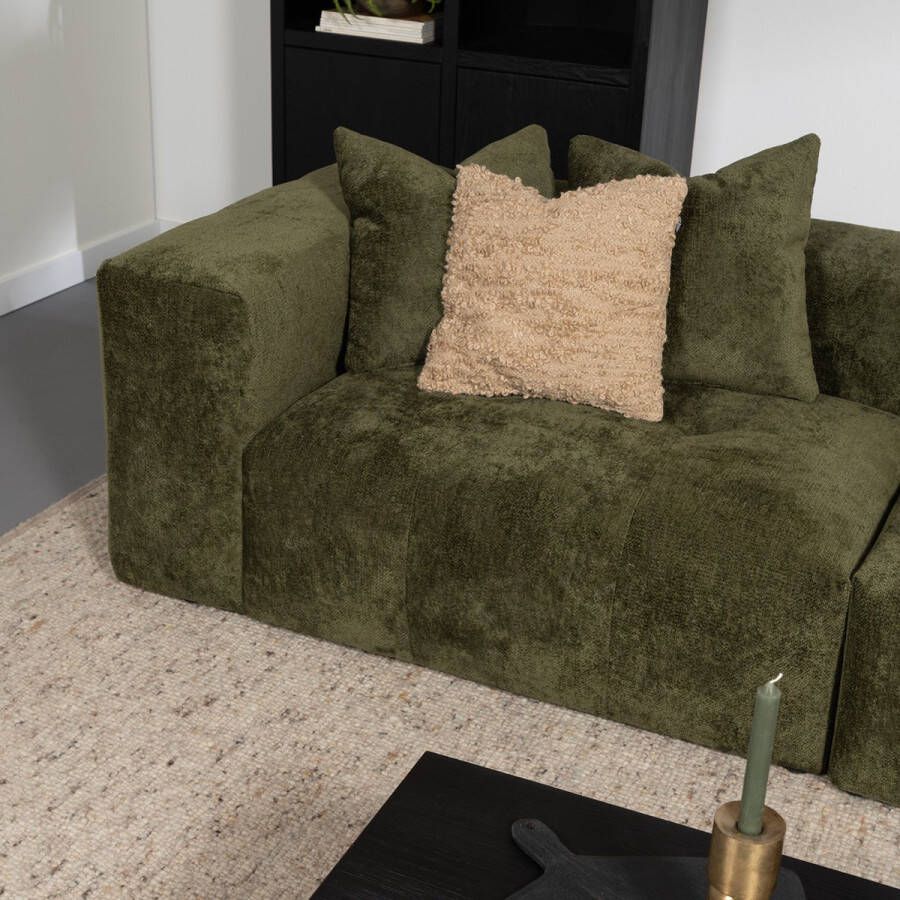 Haco wonen en slapen 3-zits bank Maya Groen