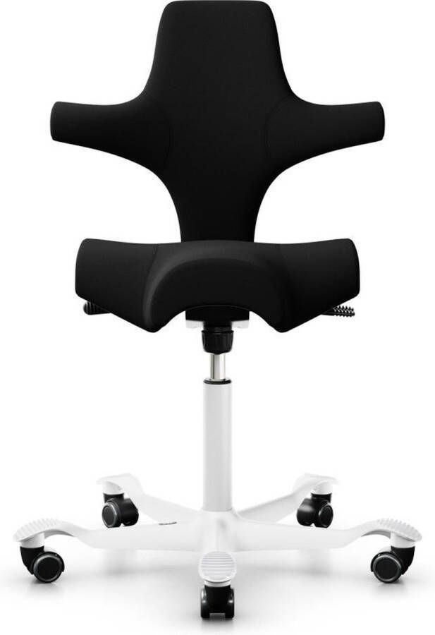 HAG HÅG Capisco 8106 Ergonomische Bureaustoel Black & White