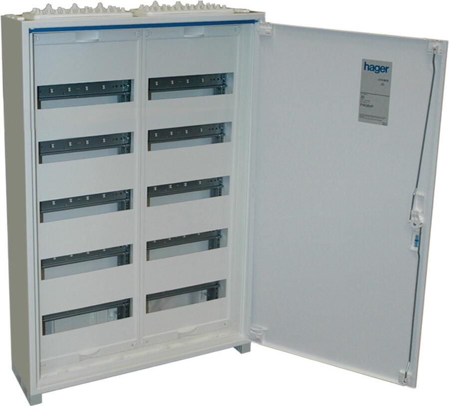Hager Veldverdelers Installatiekast leeg