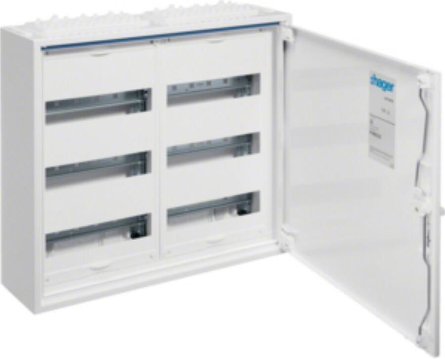 Hager Veldverdelers Installatiekast leeg