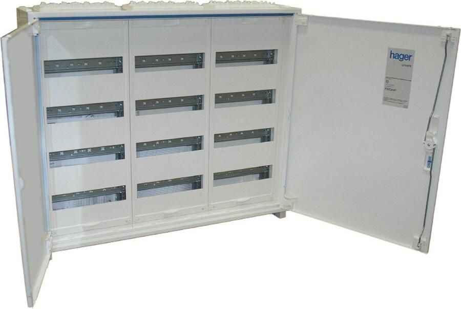 Hager Veldverdelers Installatiekast leeg