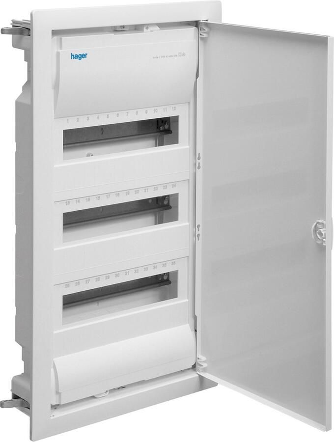 Hager Volta Installatiekast leeg