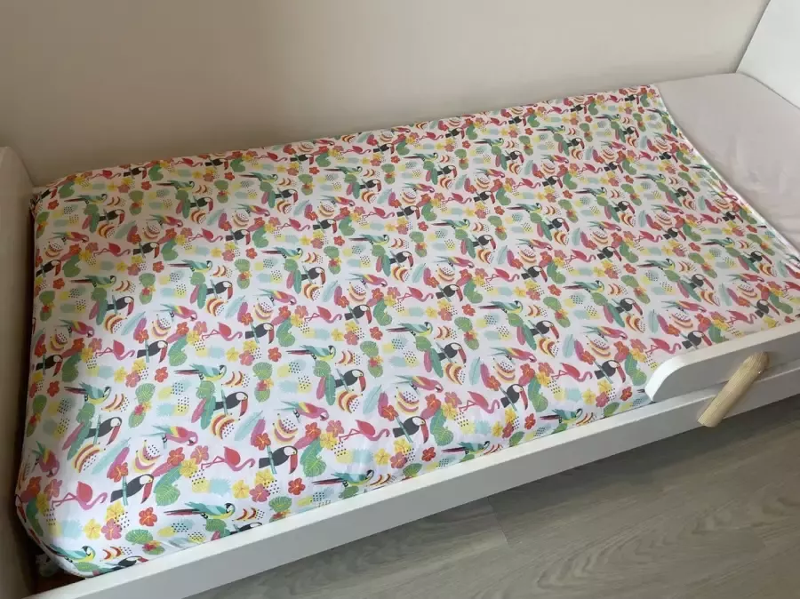 Hails Slaaptunnel jungle dieren voor peuterbed 70 x 140cm