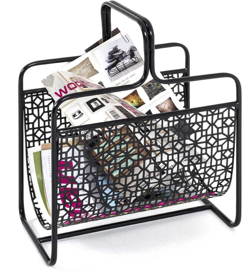 Home24 Krantenbak Romborna Red Living