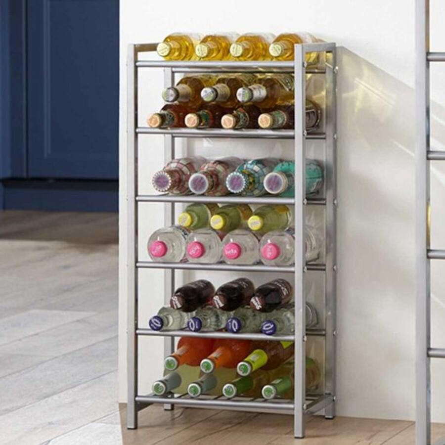 Home24 Flessenrek Dundalk 0 5l II Home Design