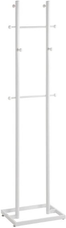 Haku EMOB Kapstok met 8 haken Wit Hal & berging Wit Metaal Hal & berging Op voorraad