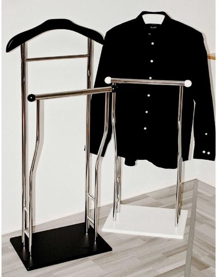 Haku Kledingrek 45 x 30 x 110 cm Zwart