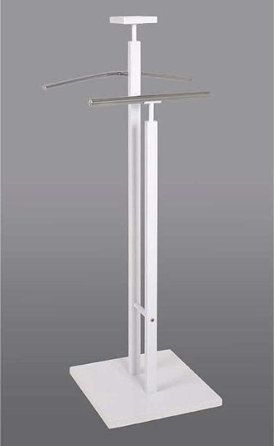 Haku Kledingrek met kleerhangers 33 x 33 x 109 Wit