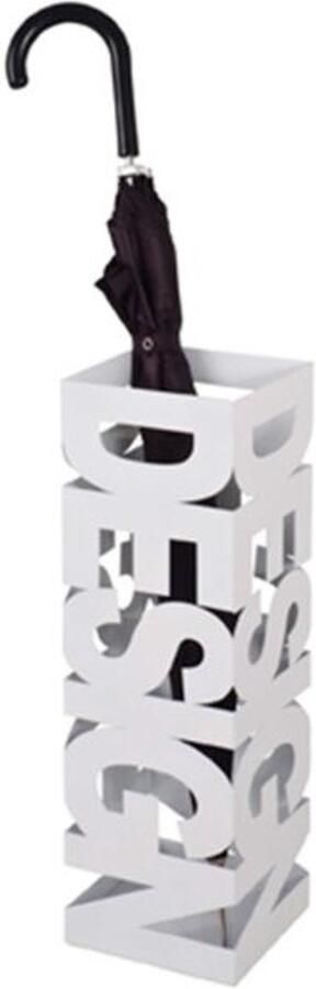 Haku Paraplubak Paige 16x16x48 cm Wit design