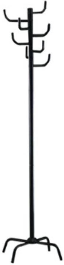 Haku Staande kapstok Ø48 x 180 cm Zwart Hal & berging Zwart Metaal Hal & berging Op voorraad
