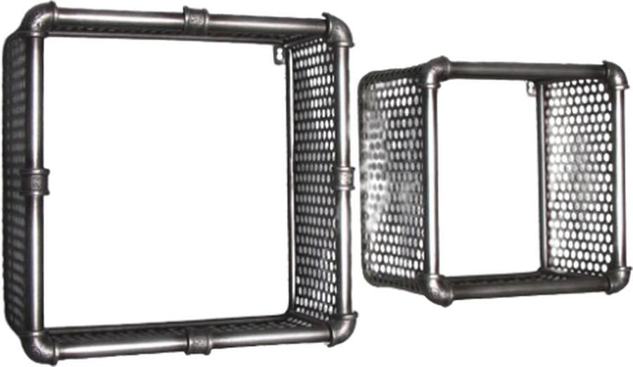 Haku Wandrek Willy 31x19x31 cm Staal zilver - Foto 2