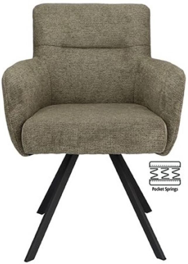 Haluta Eetkamerstoel Kano Hunter