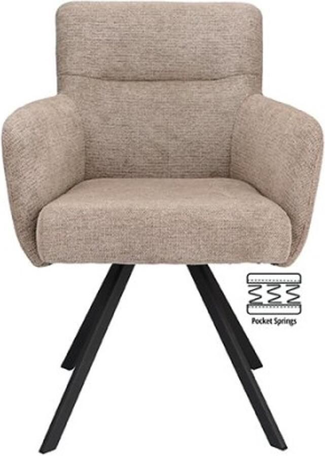 Haluta Eetkamerstoel Kano Liver