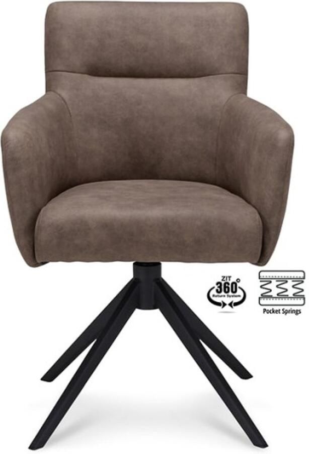 Haluta Eetkamerstoel Mees Stone