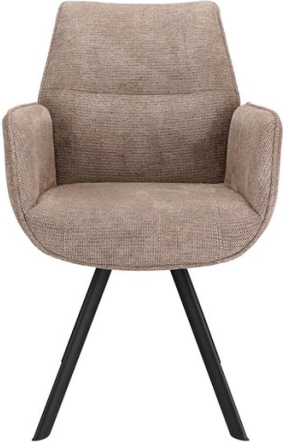 Haluta Eetkamerstoel met arm Jens Liver