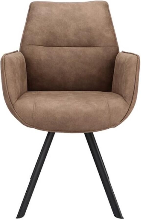 Haluta Eetkamerstoel met arm Jens Stone