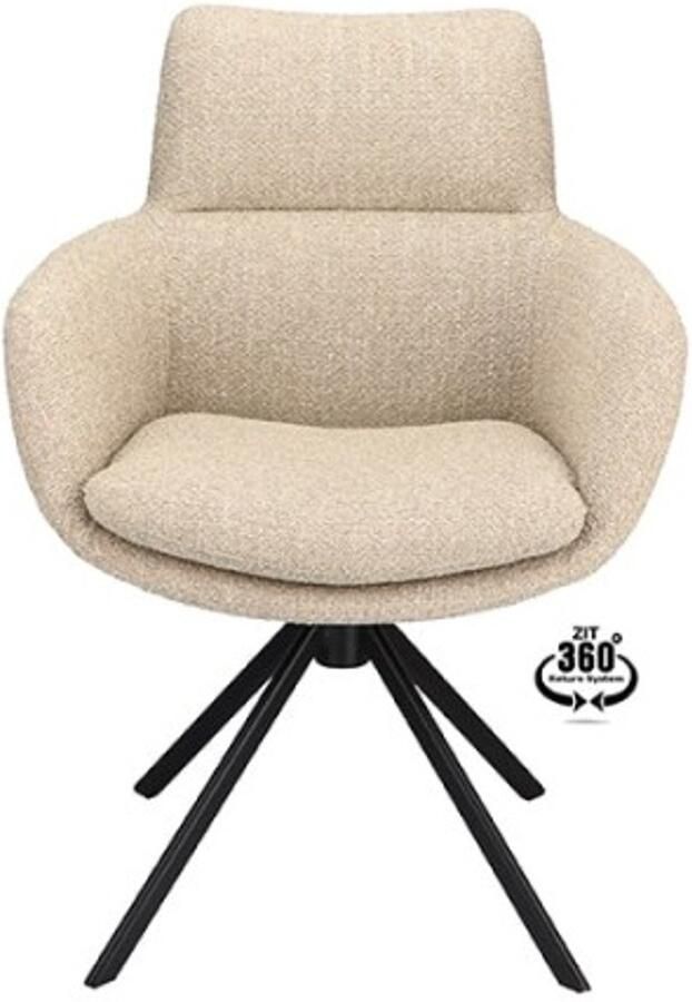 Haluta Eetkamerstoel Sara Rhythm Liver