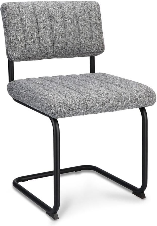 Haluta Eetkamerstoel Vicky – Antraciet