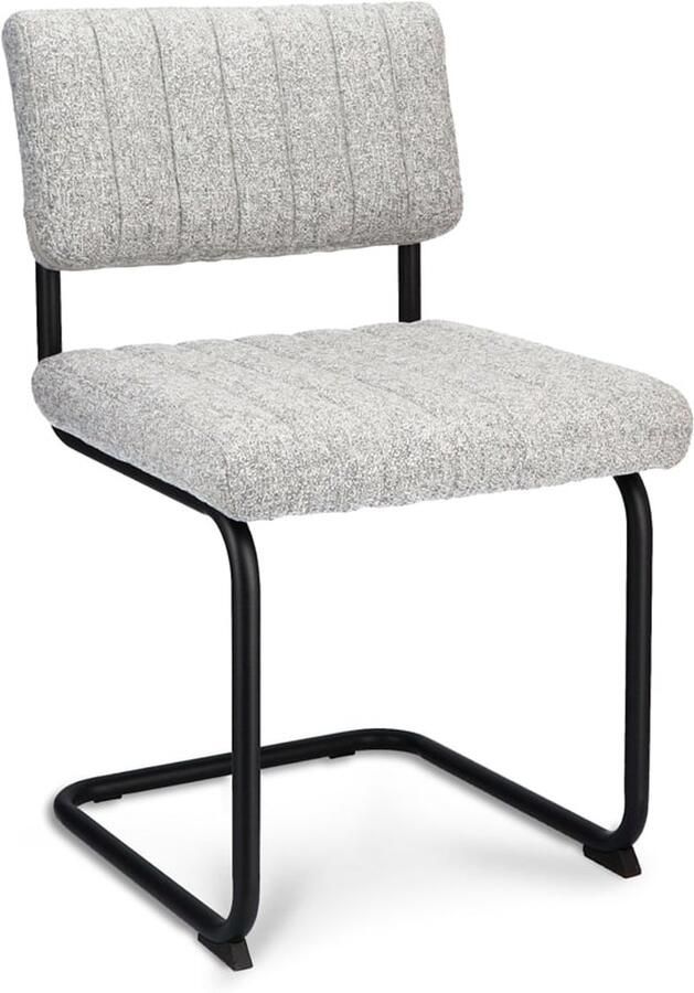 Haluta Eetkamerstoel Vicky – Asgrijs