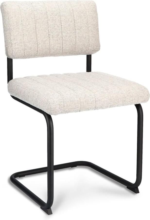 Haluta Eetkamerstoel Vicky – Crème