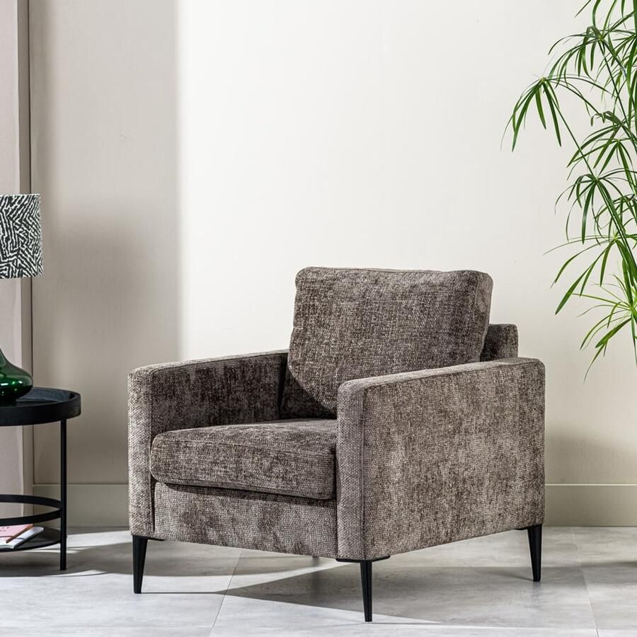 Haluta Fauteuil Evi Bruin