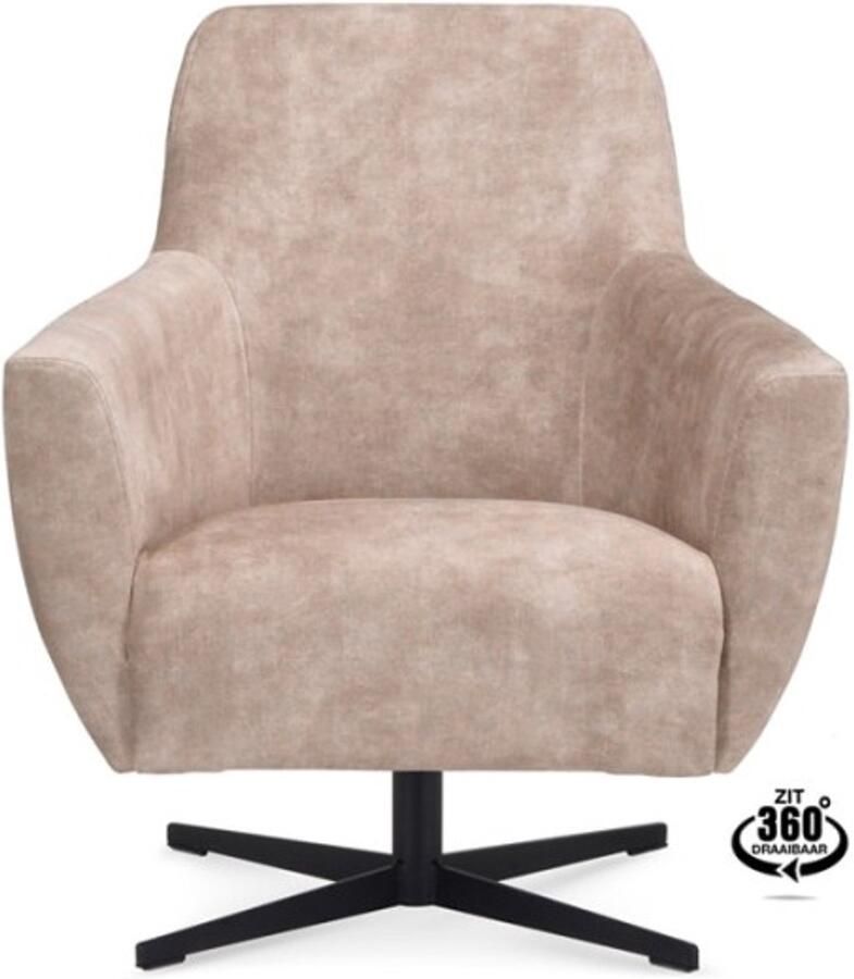 Haluta Fauteuil Marina Draaibaar Sand