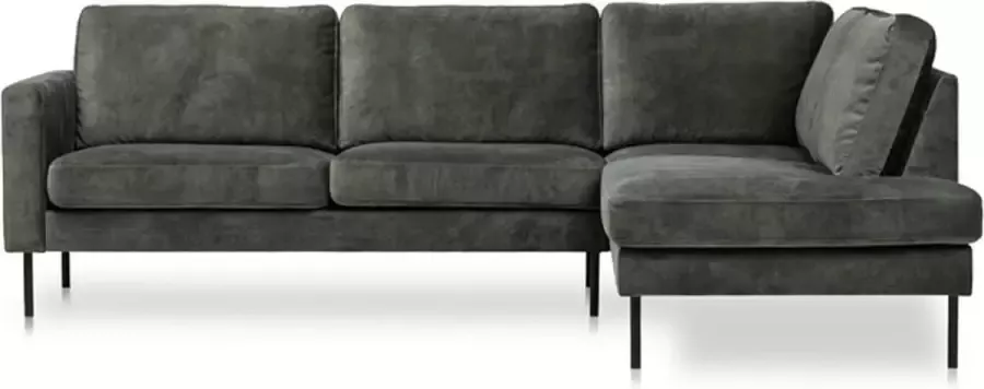 Haluta Hoekbank Arnhem 247 x 195 x 84 cm Groen Rechts