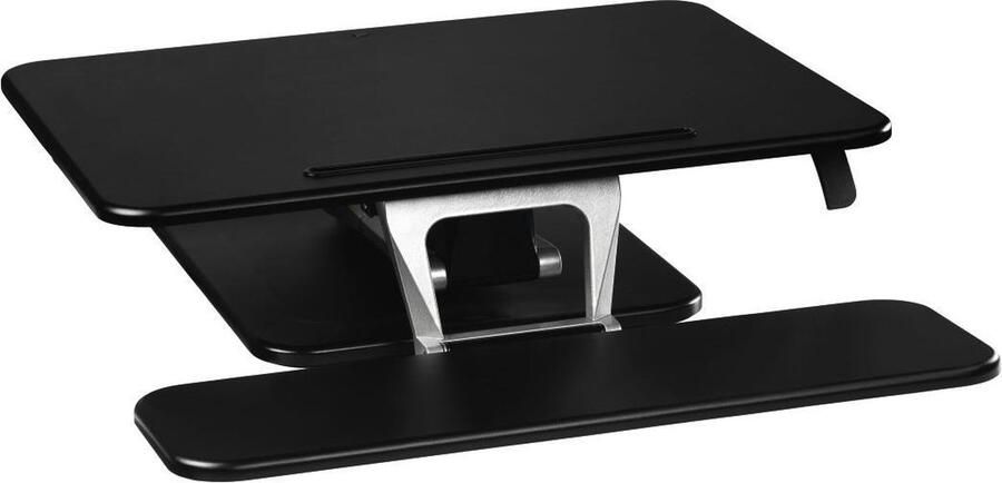 Hama Bureau opzetstuk voor zit-sta-werkplek M (80 0 x 52 0) zwart
