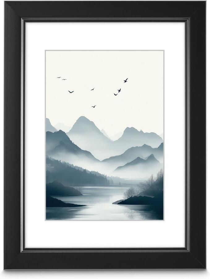 Hama Chill Enkele fotolijst Polystyreen (PS) Zwart Tafel Muur 20 x 28 cm Rechthoekig