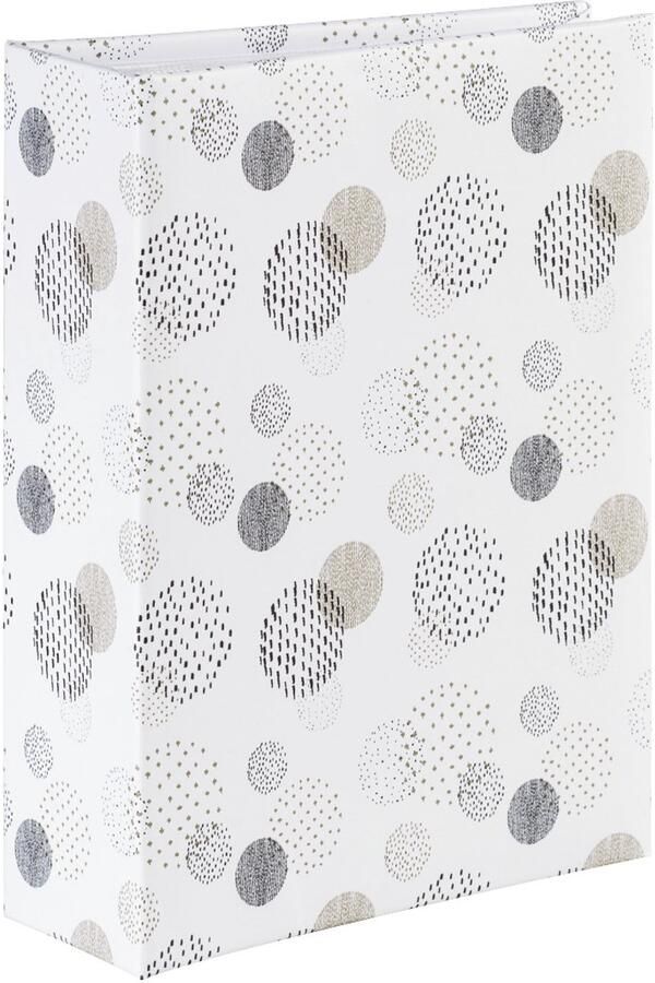 Hama Graphic foto-album Beige Zwart Wit 100 vel 10 x 15