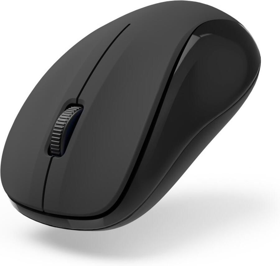 Hama MW-300 V2 Optische draadloze muis 3 knoppen 2.4 GHz RF Stil Zwart