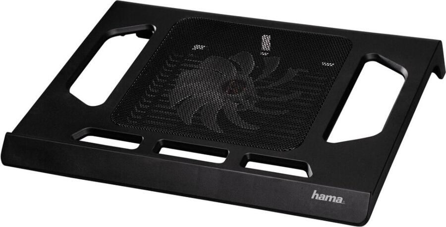 Hama Notebook Cooling Pad 43 9 cm (17.3) Zwart