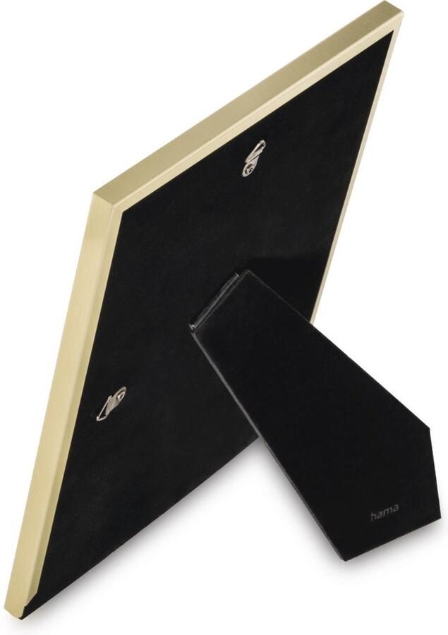 Hama Fotolijstje Fotolijst 13 x 18 cm voor 1 foto om op te hangen en te plaatsen goudkleur (2 stuks)